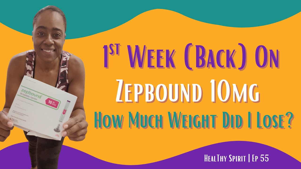 55 | First Week (Back) on Zepbound 10mg - Week 60 Weight Loss Journey Update