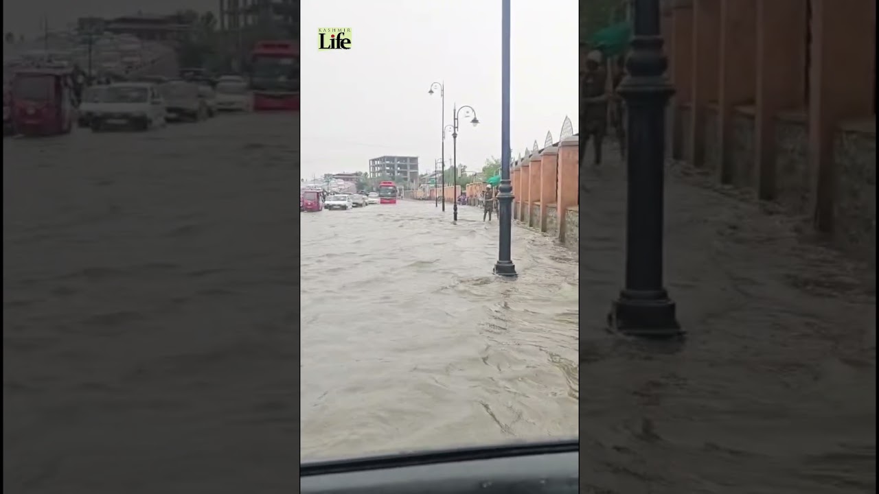 Jahangir chowk Waterlogged after Rain