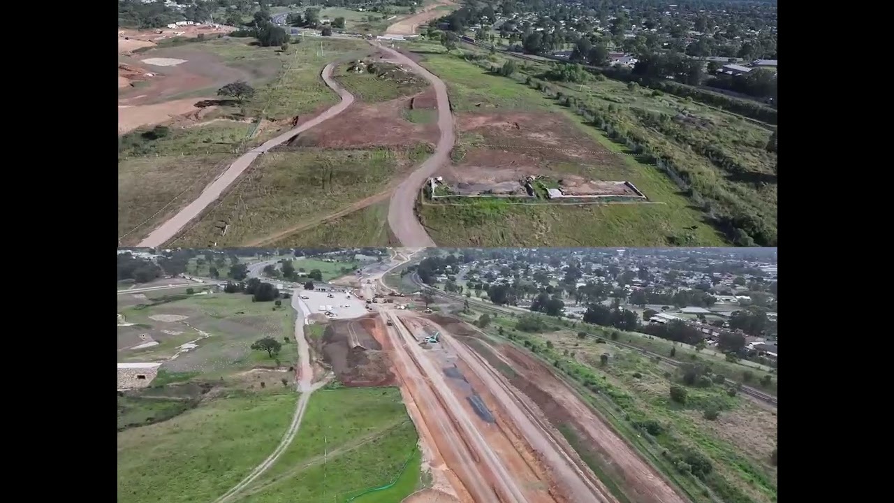 One Year On - The Singleton Bypass is taking shape
