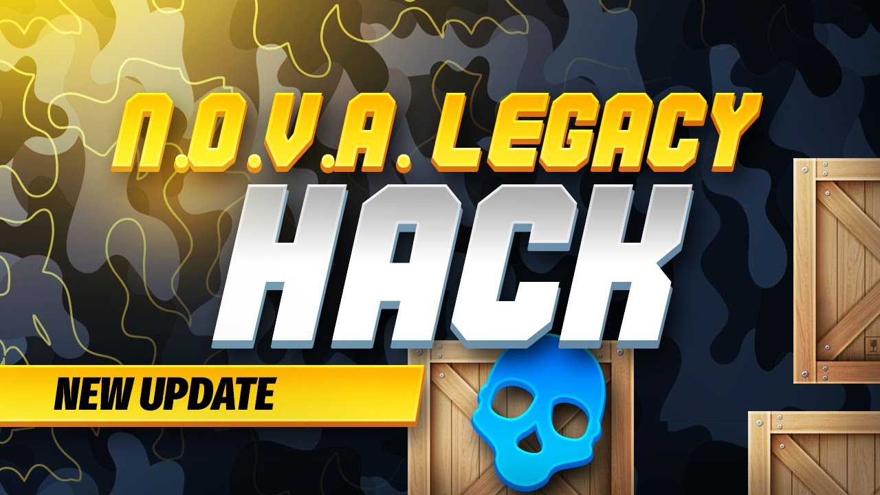 💥 How to HACK N.O.V.A. Legacy! || NEW 2022 working Cheat || VERY EASY Step by step tutorial 💥
