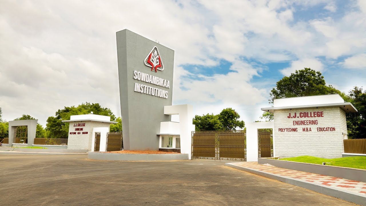 JJ College of Engineering And Technology Trichy | Sowdambikaa Groups