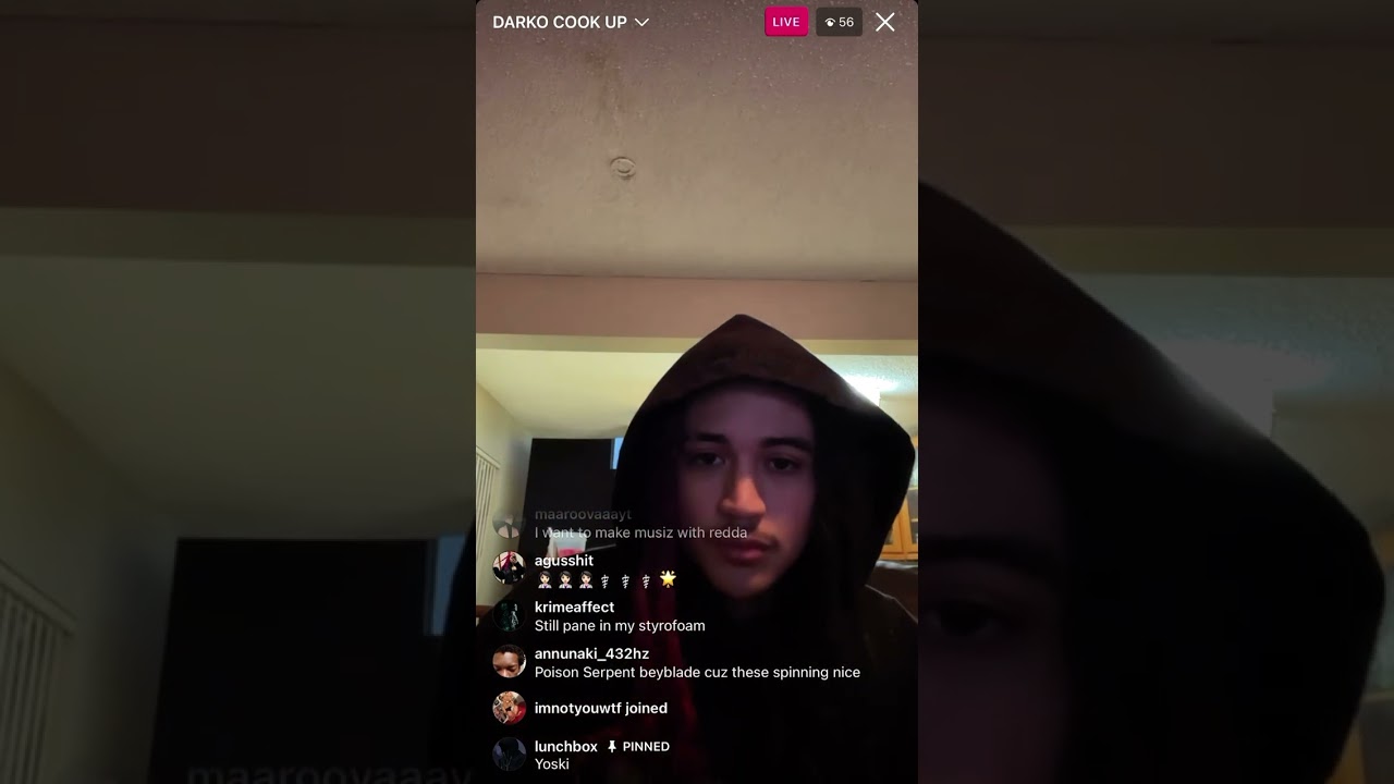 Redda - drank/drugs* (prod. redda) [SNIPPET] [IG LIVE - 3/29]