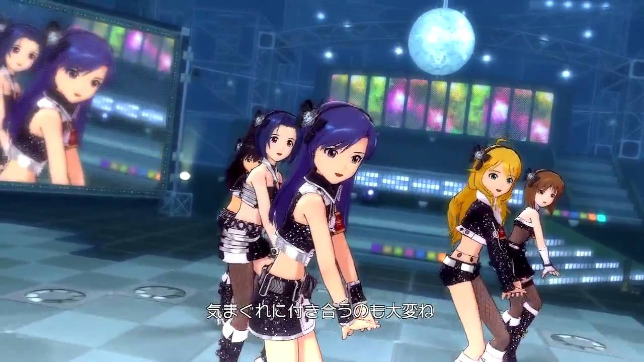 [720p] The Idolm@ster 2nd-Mix - Quintet (from THE iDOLM@STER 2 S4U mode)