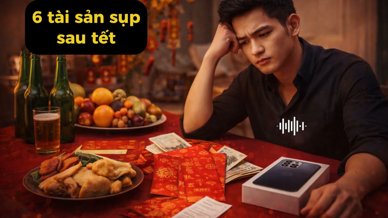 6 TÀI SẢN SỤP ĐỔ SAU TẾT - AI KHÔNG BÁN SẼ MẤT HẾT