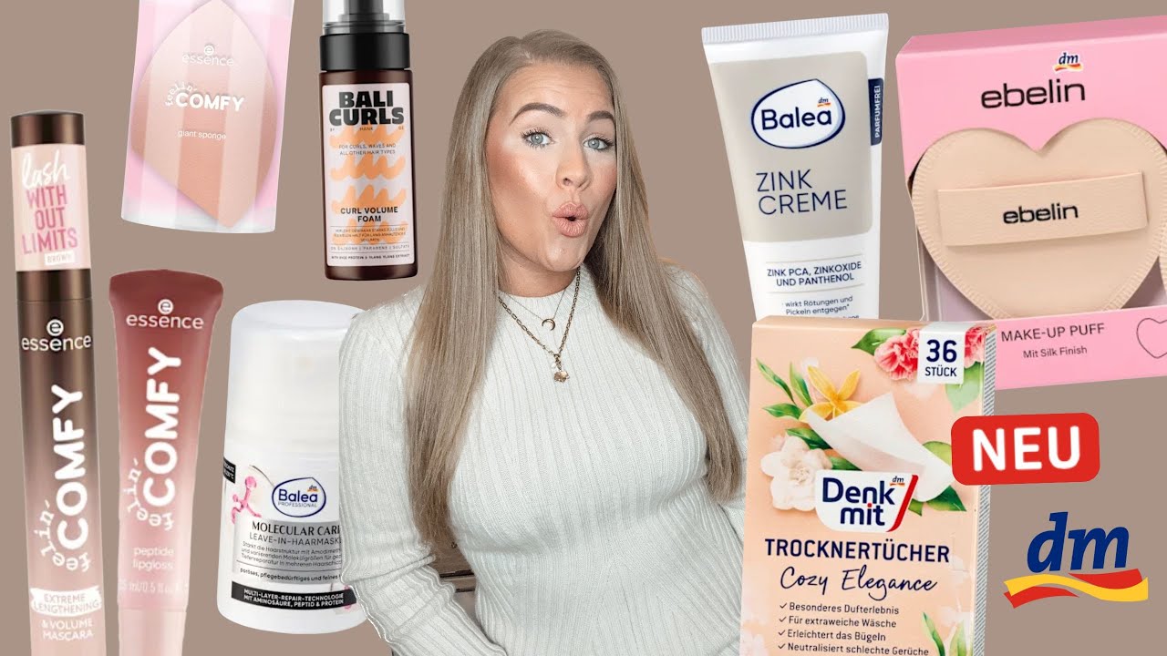 XXL HAUL DEZEMBER 😳🛍️ | Balea, Essence LE feelin' comfy, Bali Curls, Denkmit 😍 | Michèle Schmidt
