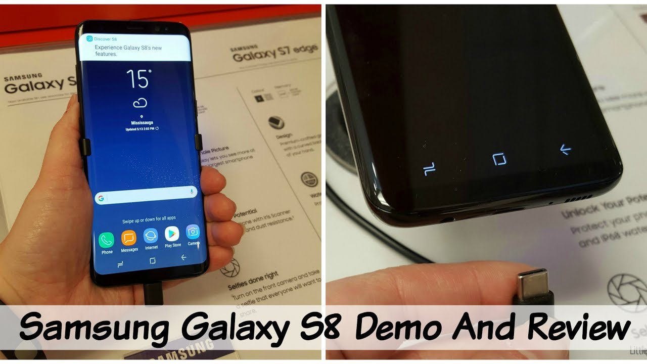 Samsung Galaxy S8 Demo And Review