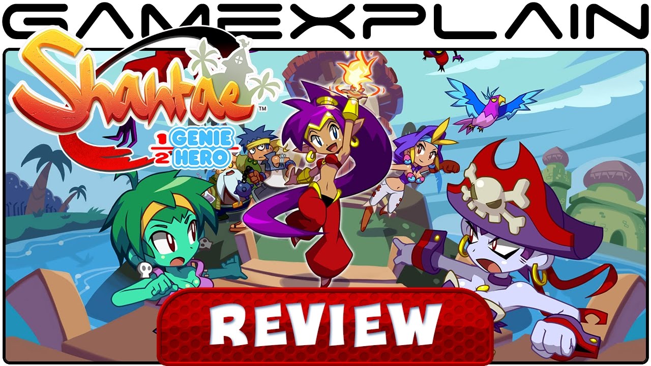 Shantae: Half-Genie Hero - REVIEW (PS4)