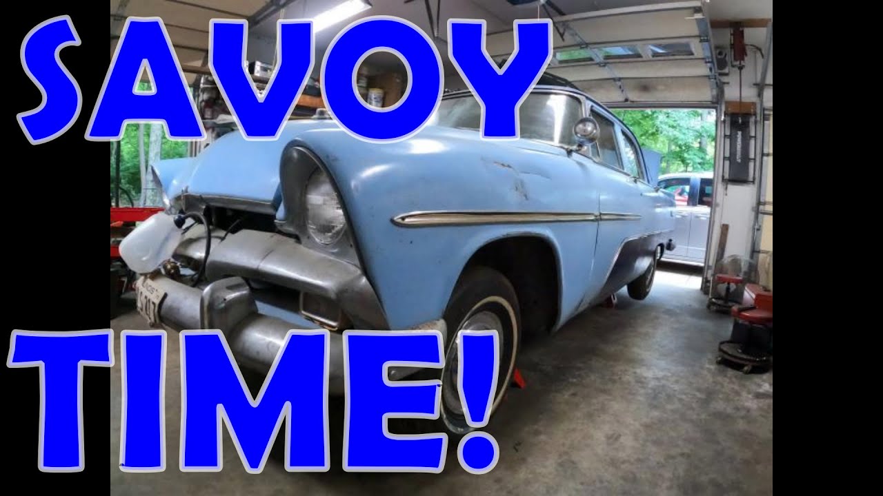 Brake Check and a Look Underneath | 1956 Plymouth Savoy
