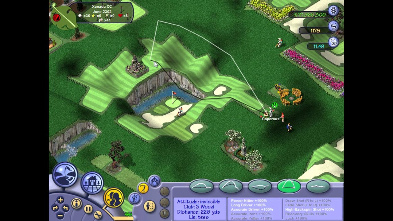 Let's Play Sid Meier's Sim Golf (Bonus 1) - Xanadu