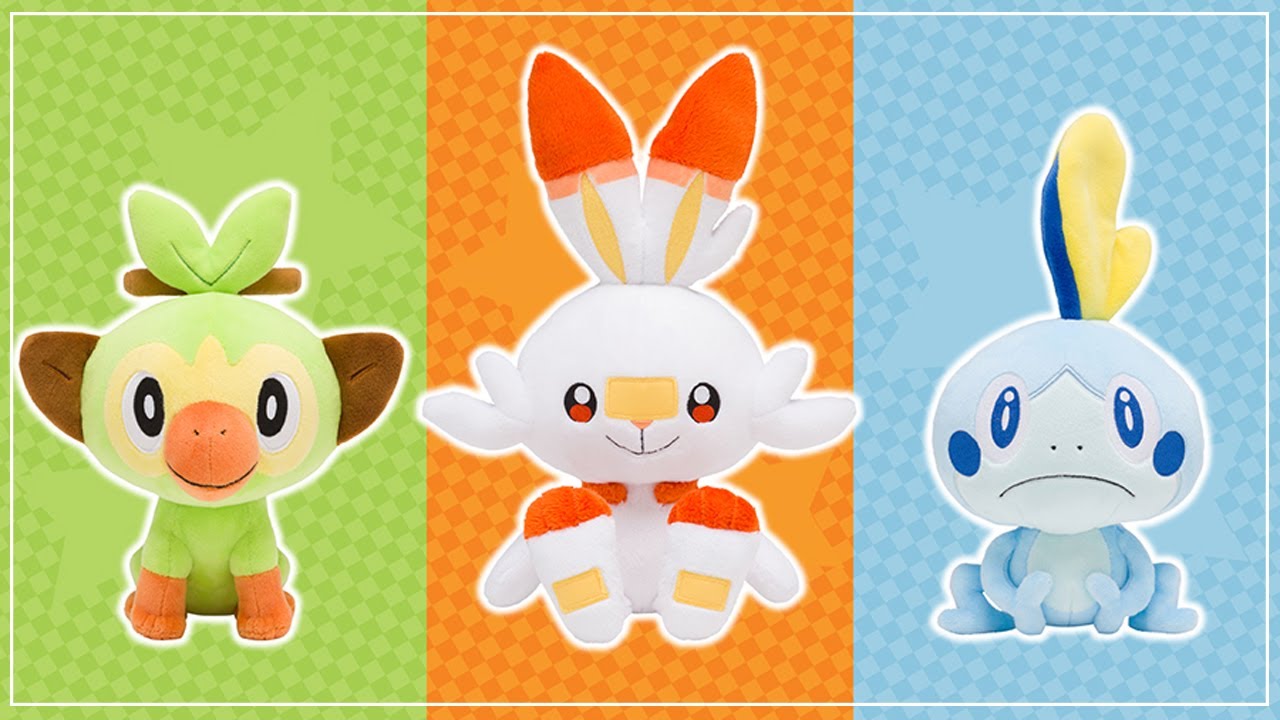 THE POKEMON SWORD & SHIELD MERCH IS HERE!!