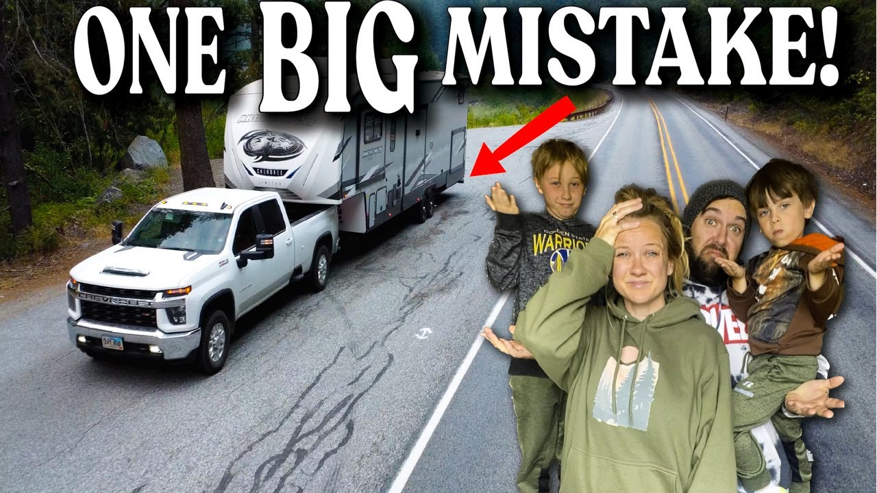 Год постоянного проживания в автодоме с детьми! Ошибки новичков в автодоме (их много)