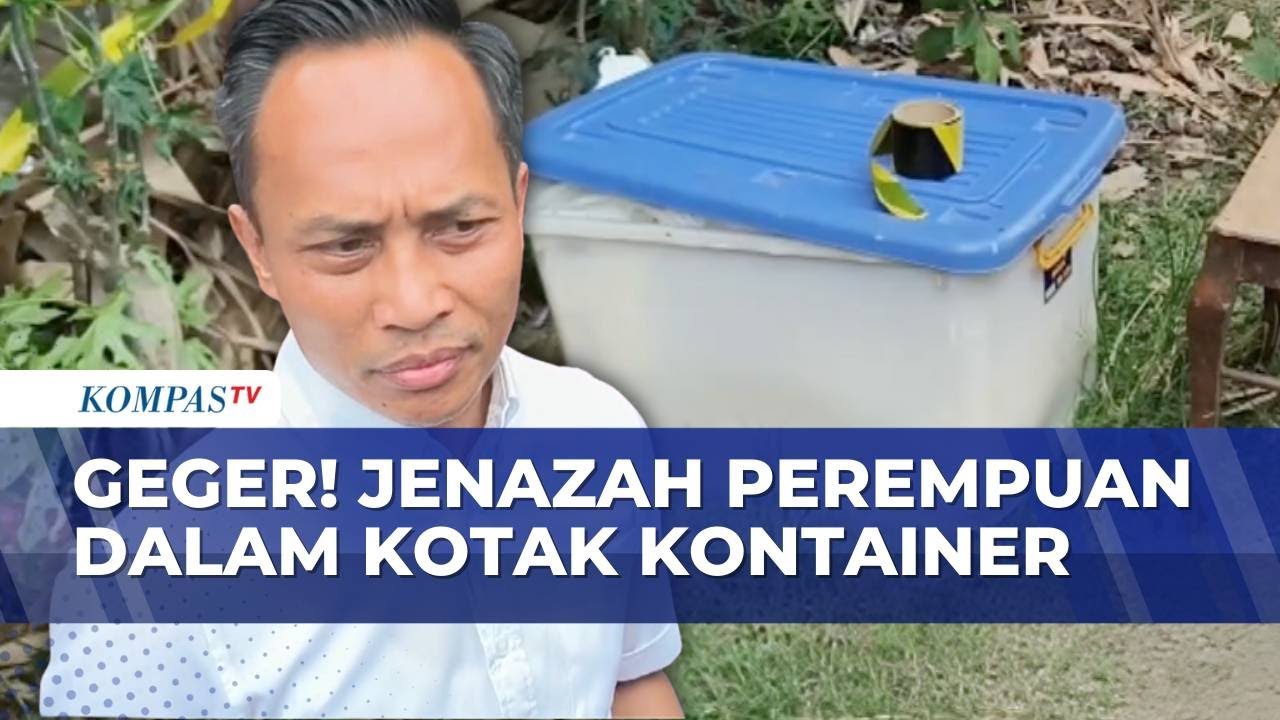 Geger! Temuan Jenazah Perempuan dalam Kotak Kontainer di Medan | SAPA PAGI