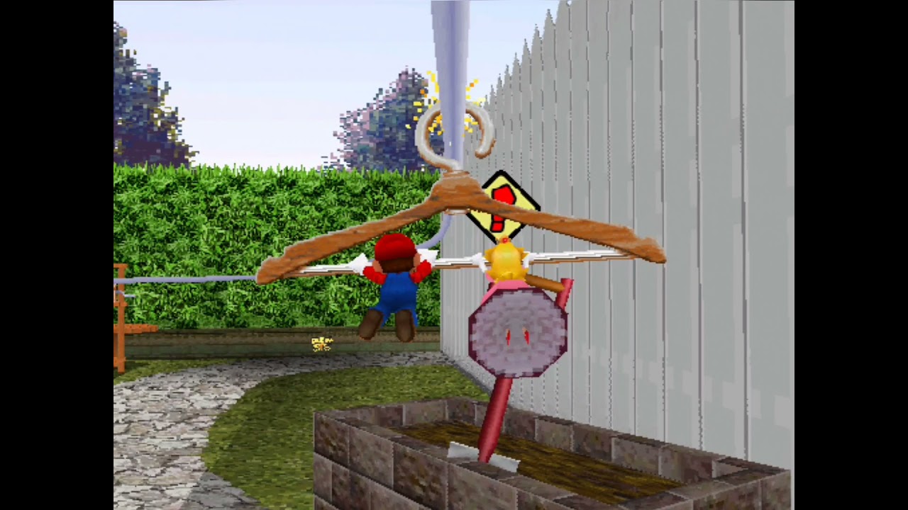 Mario Party DS - Hanger Management (Master Dificult)