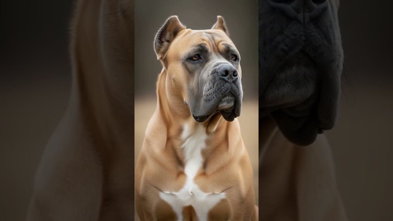 Cane Corso Colors - Which One’s Your Favorite?  🐾🐕 