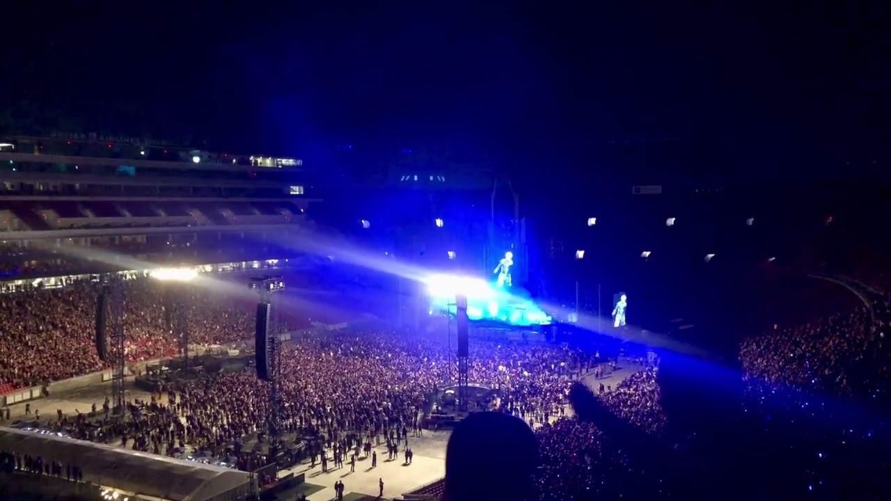 Rammstein live @the LA Coliseum 9/24/2022