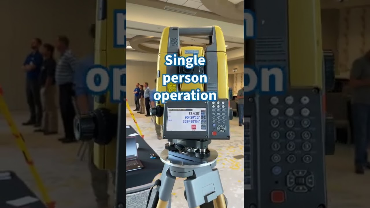 Topcon GT Series Total Station / Benchmark Tool & Supply #shorts #construction #tools #equipment