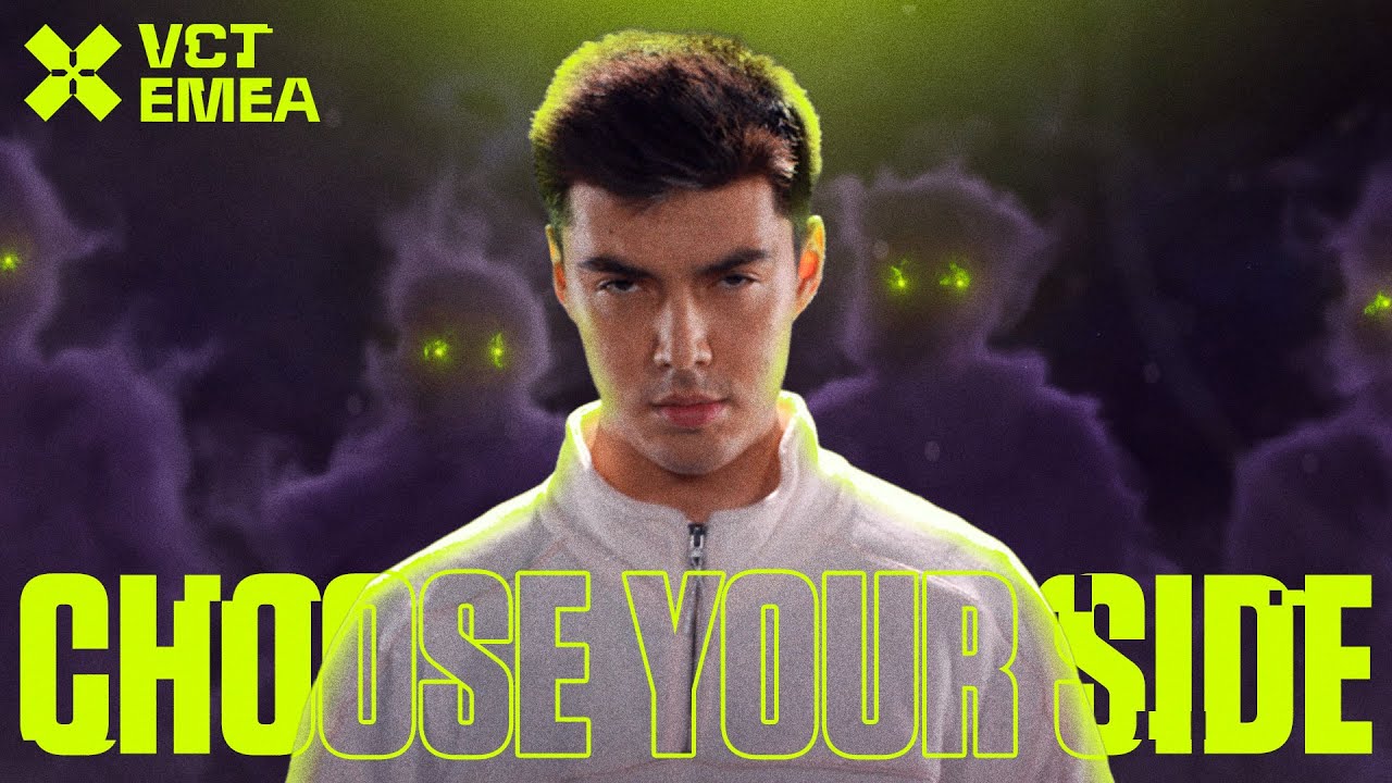 VCT EMEA Kickoff 2026 - Choose Your Side