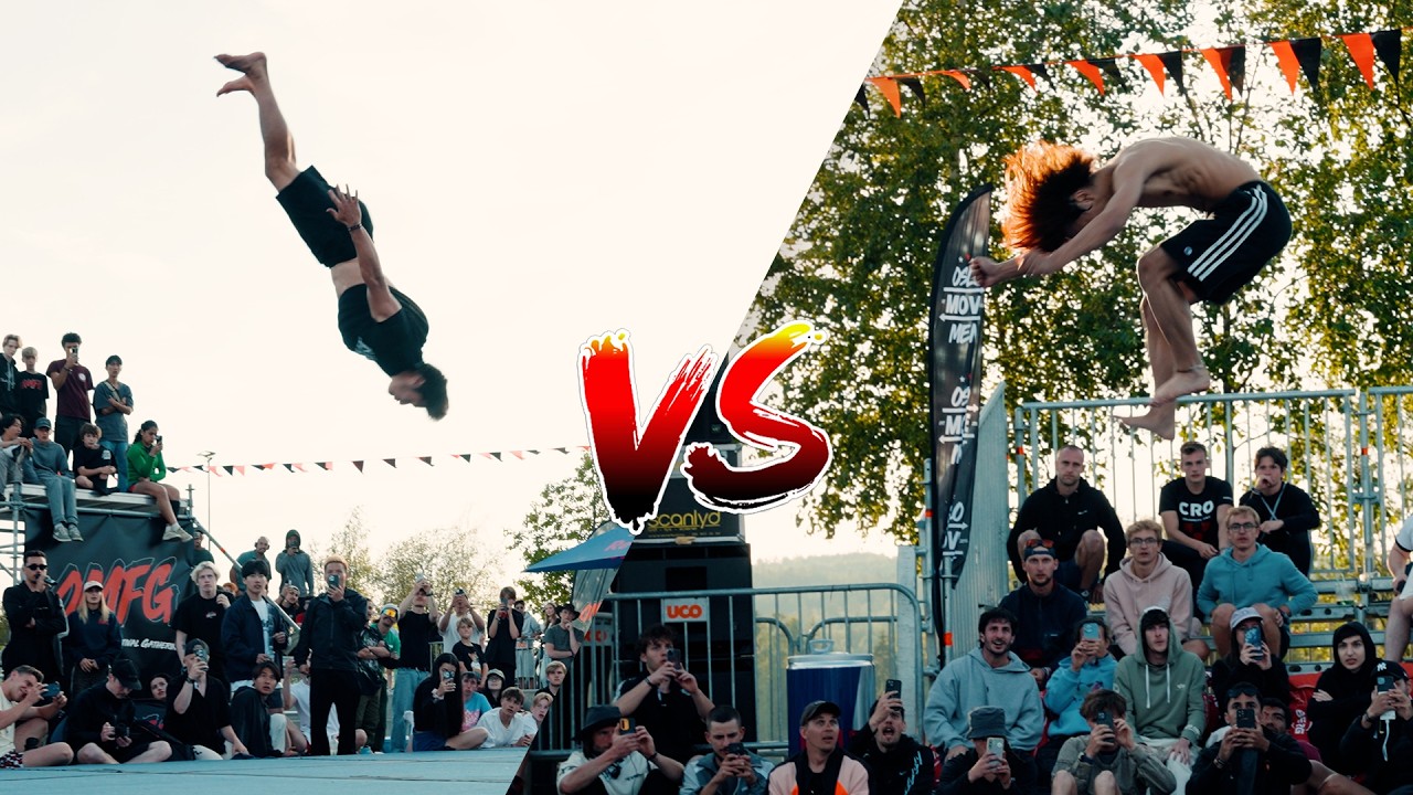 MOVEMENT BEAST VS TRICKING CHAMPION - INSANE BATTLE 🔥 Yoloflow vs Zen Kajihara (OMFG 2025)