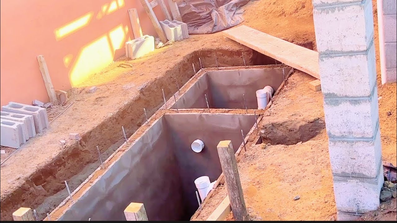 Mas avances de la construccion de la casa 🏡