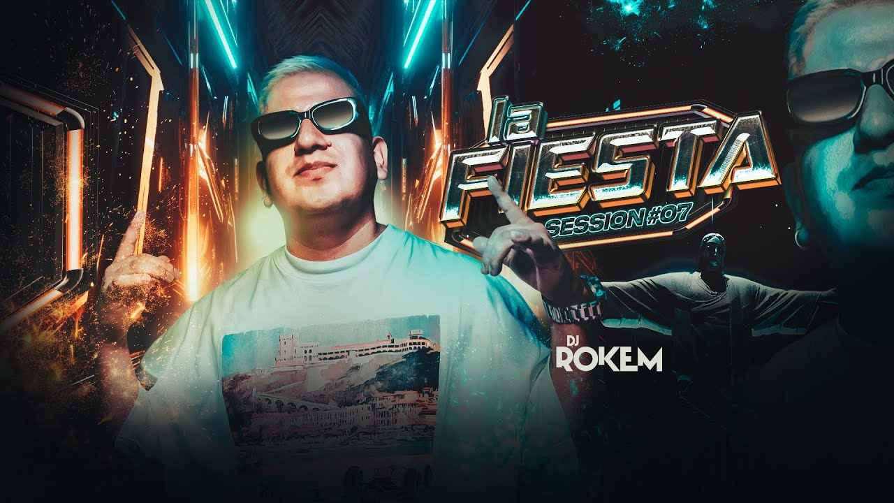 Mix La Fiesta #07 🎉 (Luna, Perro Negro, Ando , Gata Only, Buscando Money, La Falda , Reparto)