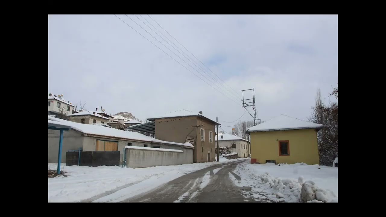 ARAP ALİ Şirin Kırşehir Türküsü Konya Ereğli Karayusufluköyü