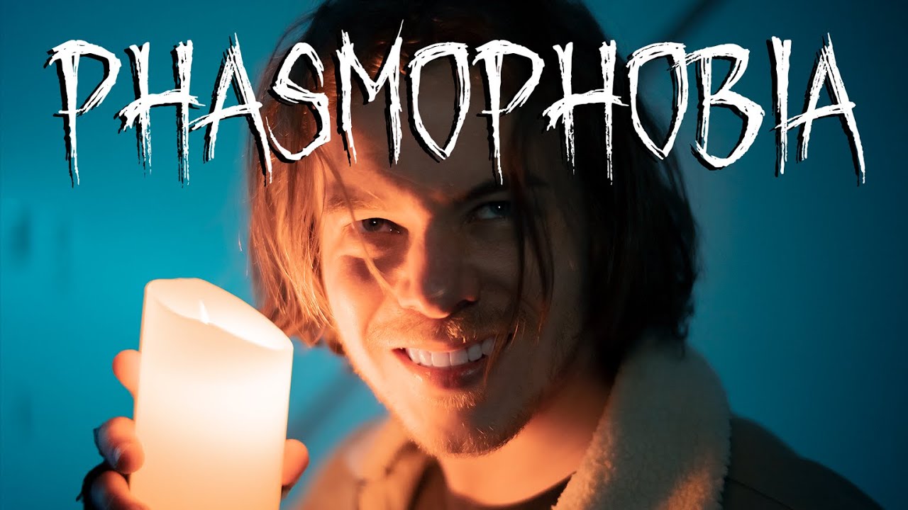 Когда играют профессионалы | Phasmophobia IRL