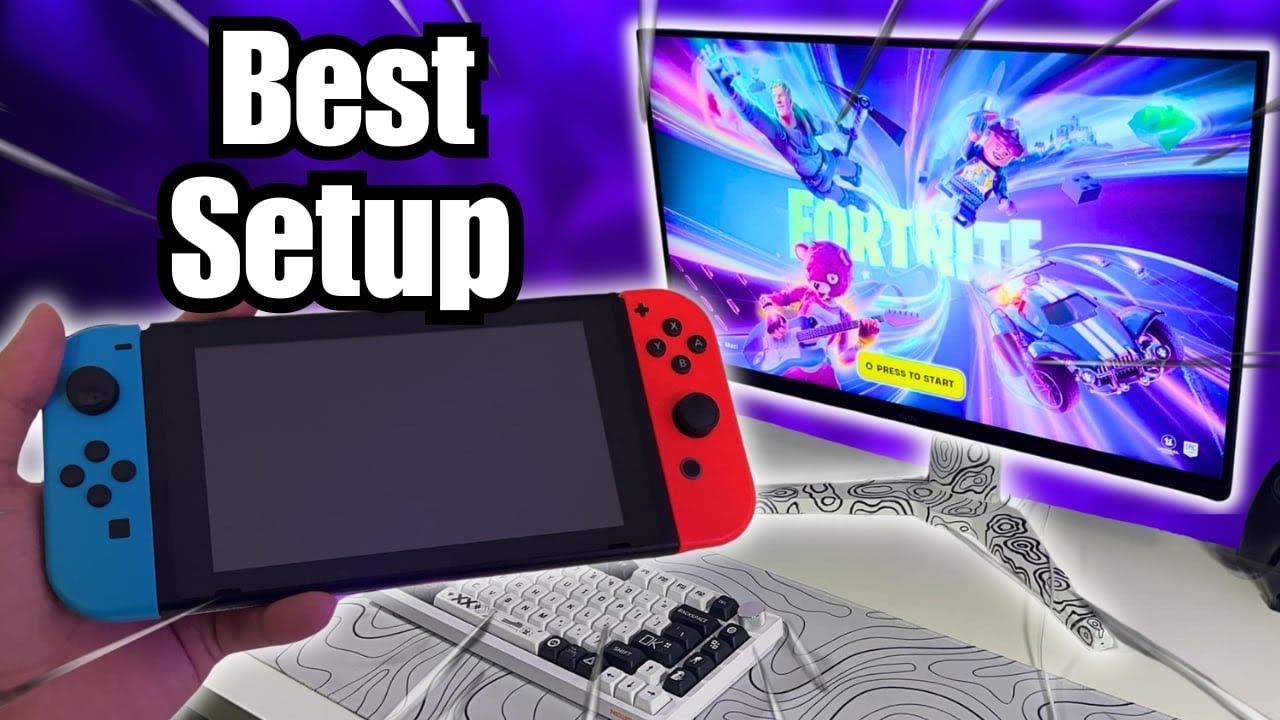 ЛУЧШАЯ ИГРОВАЯ НАСТРОЙКА ДЛЯ NINTENDO SWITCH!
