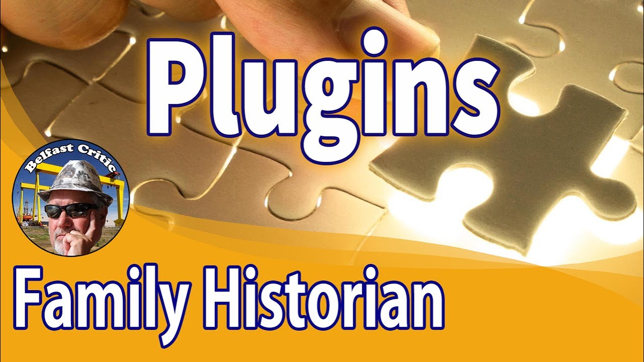 Plugins explained using Family Historian to clean Rootsmagic 10 duplicated Facts & Citations