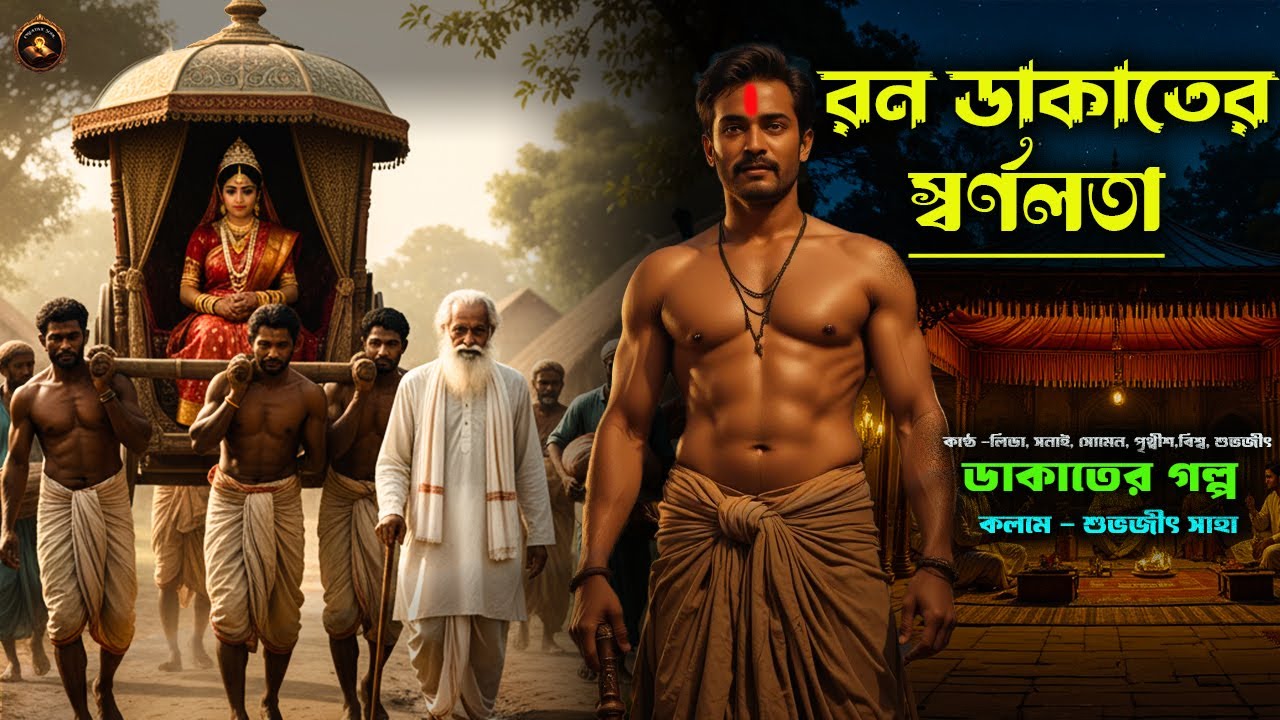রন ডাকাতের স্বর্ণলতা | Rono Dakater Golpo | Bengali Audio Video Story 