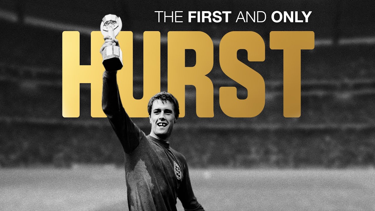 Hurst: The First and Only | Geoff Hurst | Own it on Digital Download & DVD on 27th March.
