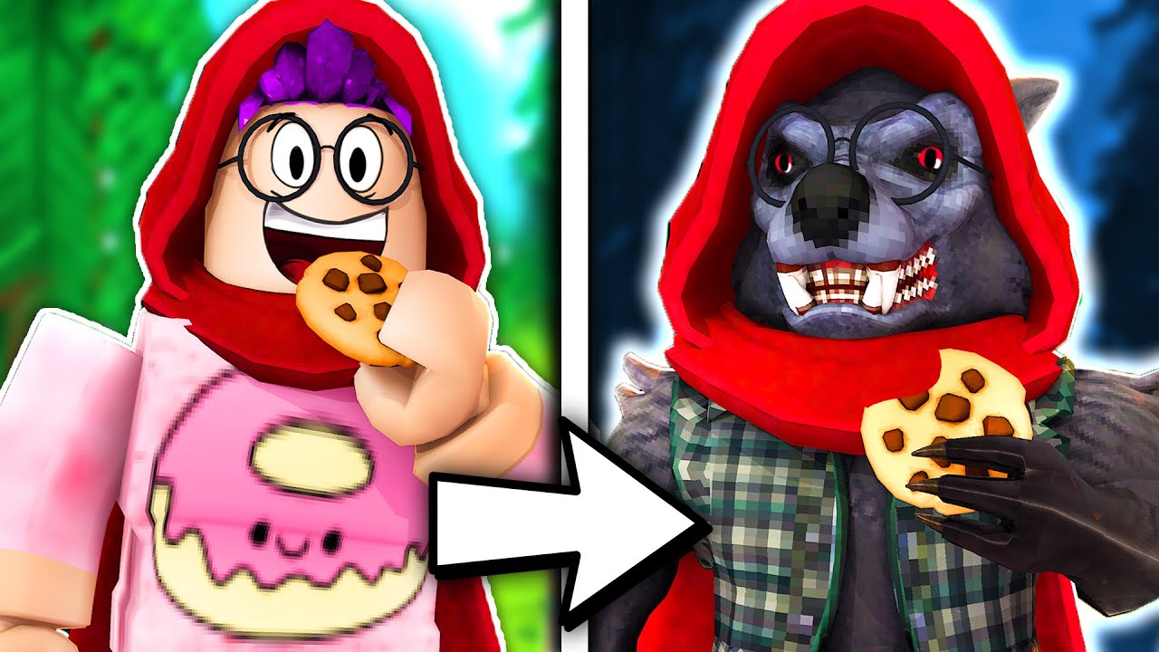 Can You Beat This Crazy ROBLOX STORY!? (RED RIDING HOOD STORY)