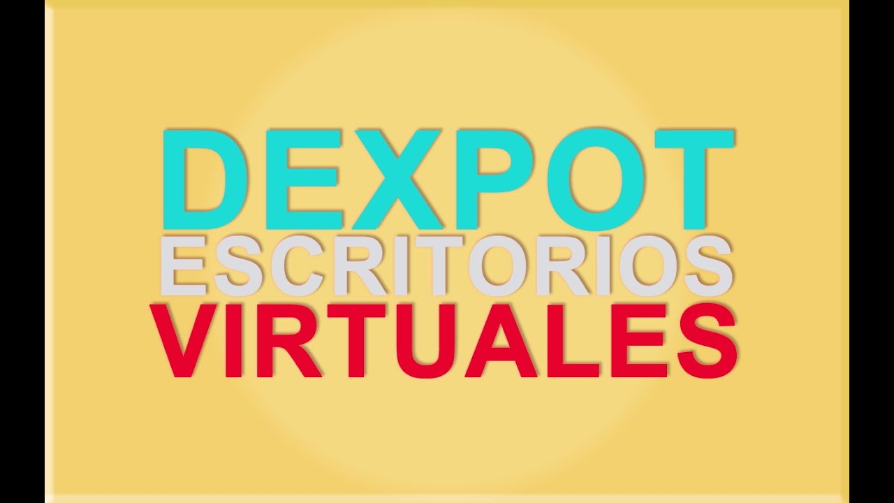Dexpot:  Escritorios virtuales