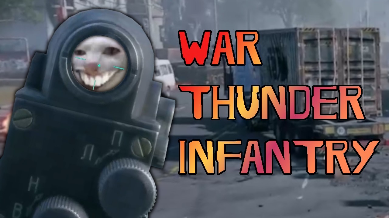 I Can't Believe War Thunder Did This - Infantry Mode