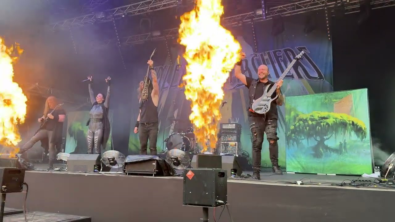 Unleash the Archers - Apex @ John Smith Rock Festival 2024