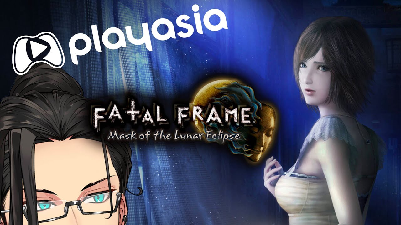 【 Fatal Frame: Mask of the Lunar Eclipse】Hey ghosties, we're back for another photoshoot! #sponsored