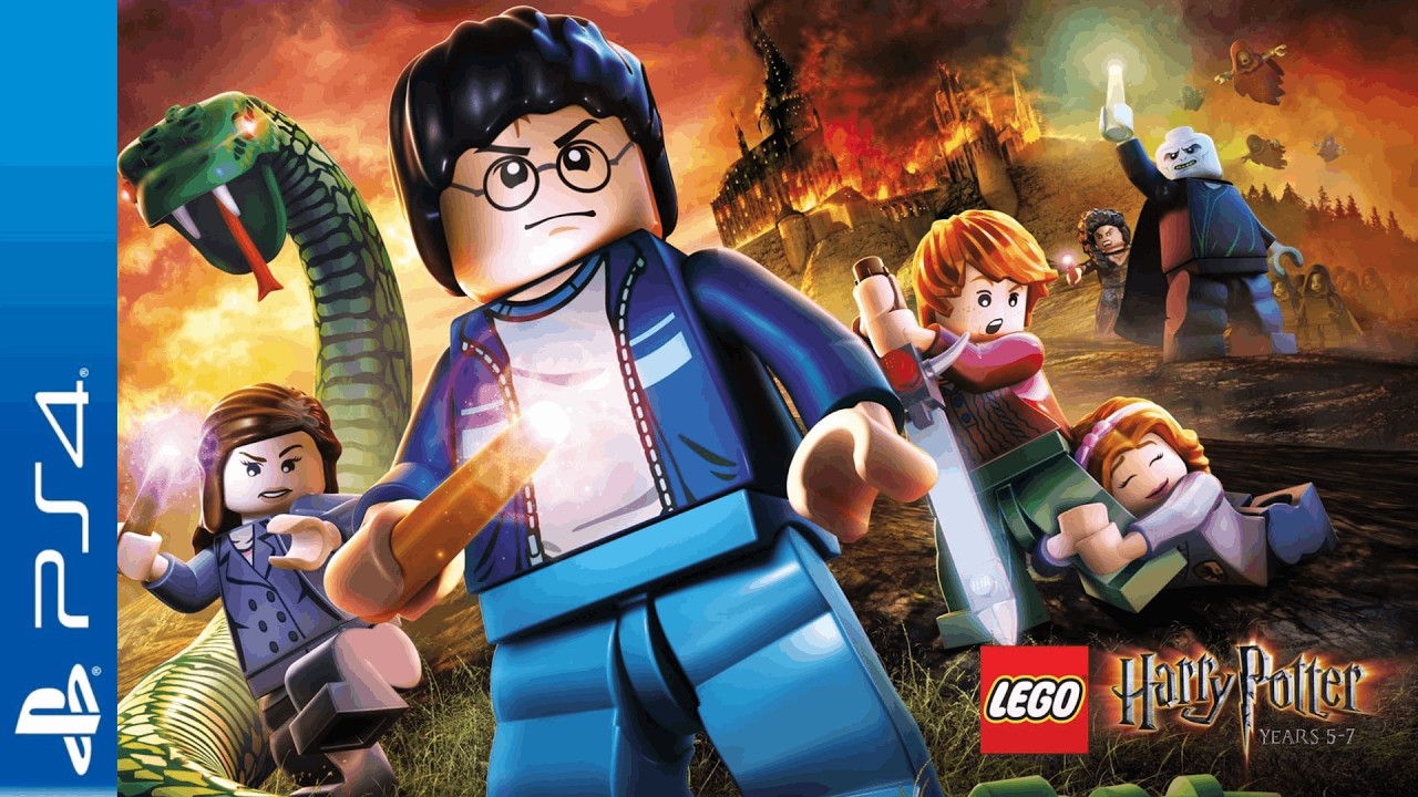 LEGO Harry Potter: Years 5-7 ● Full Game Walkthrough ● PS4 ● No Commentary
