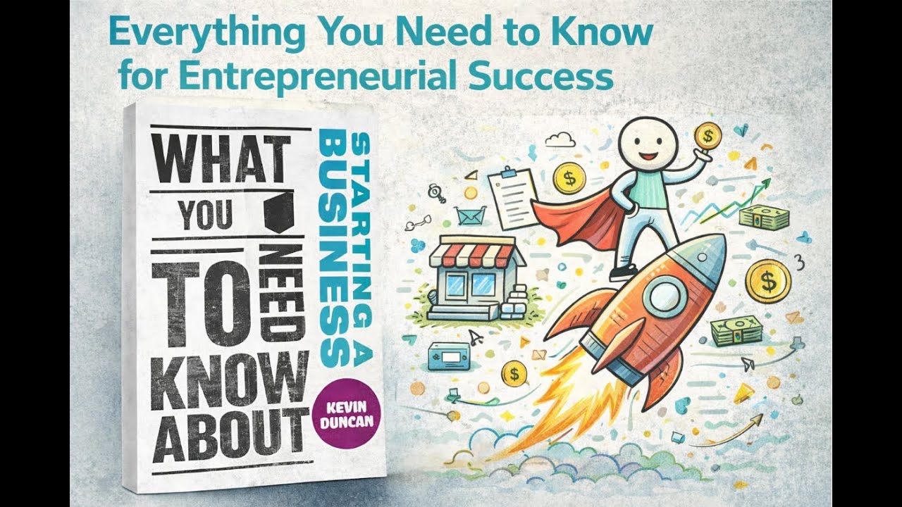 What You Need to Know About Starting a Business | Audiobook Summary | Key Ideas for Success