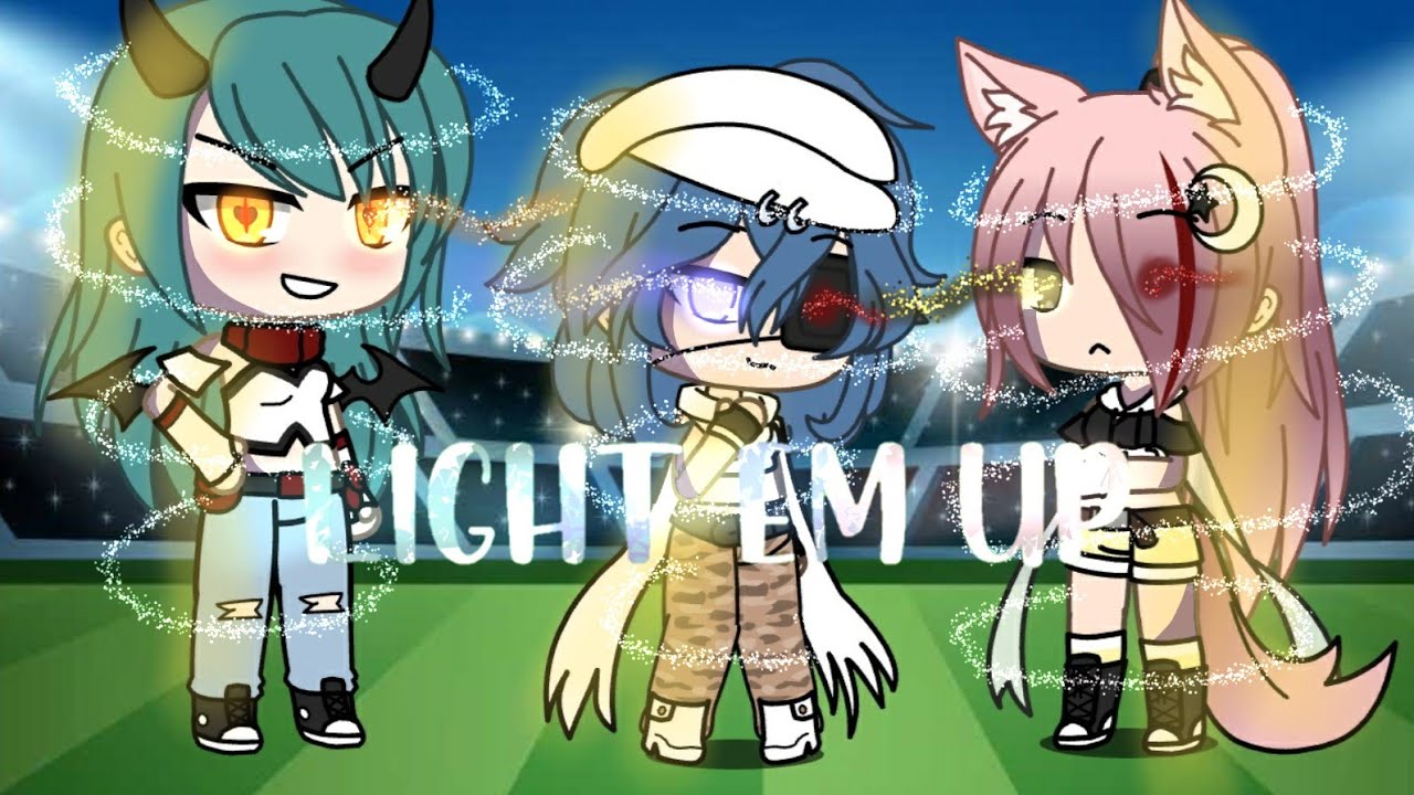 |Light Em Up|Gacha Life Music Video|