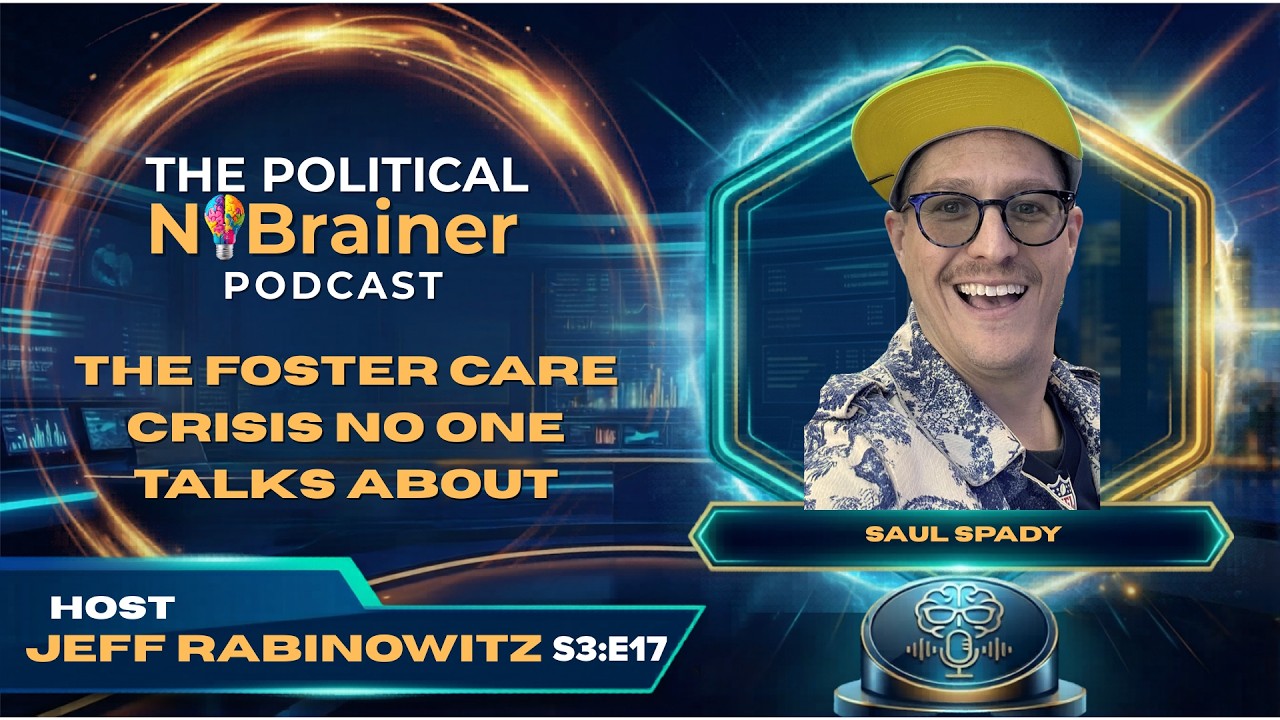 Foster Care Reform, Addiction Recovery & the Road to Congress with Saul Spady S3:E17