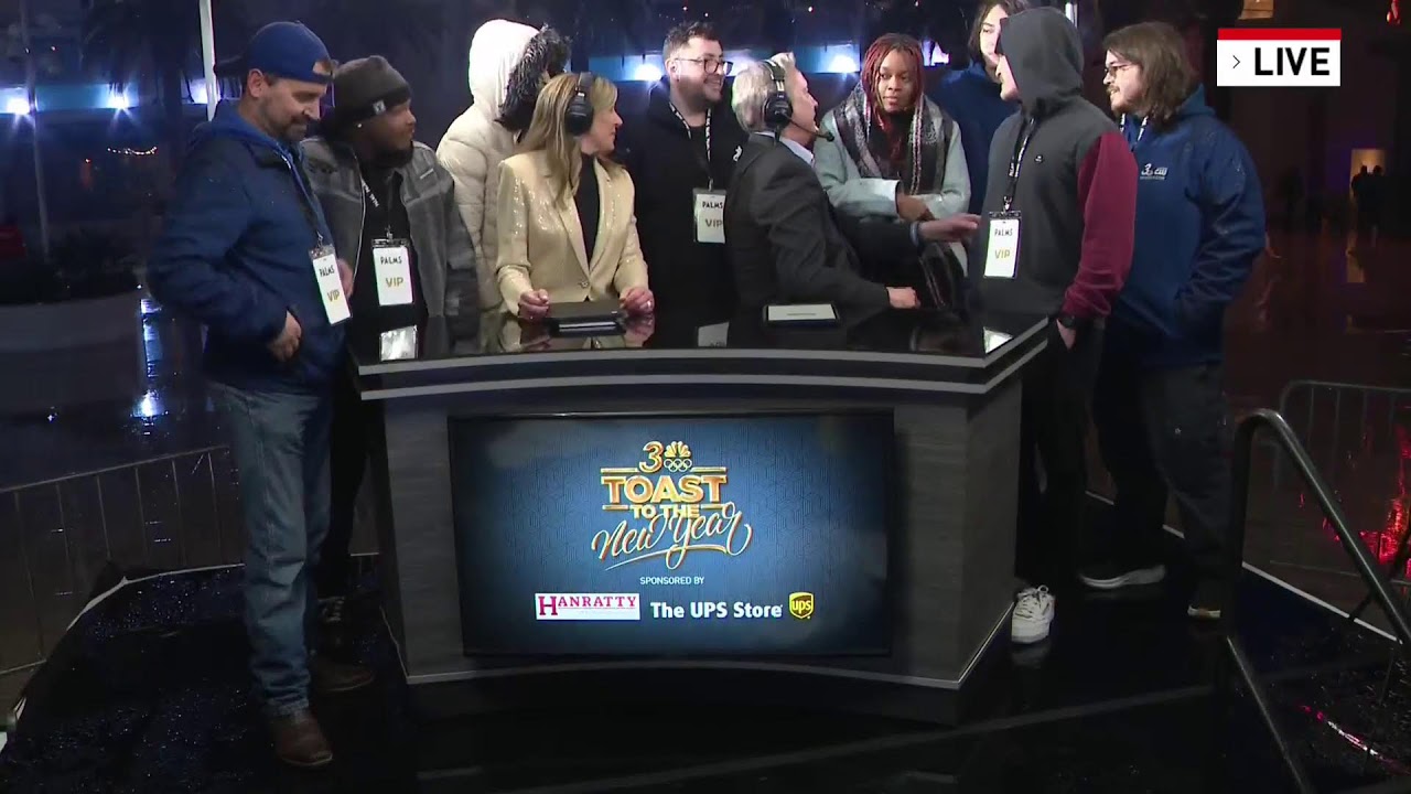TOAST TO THE NEW YEAR