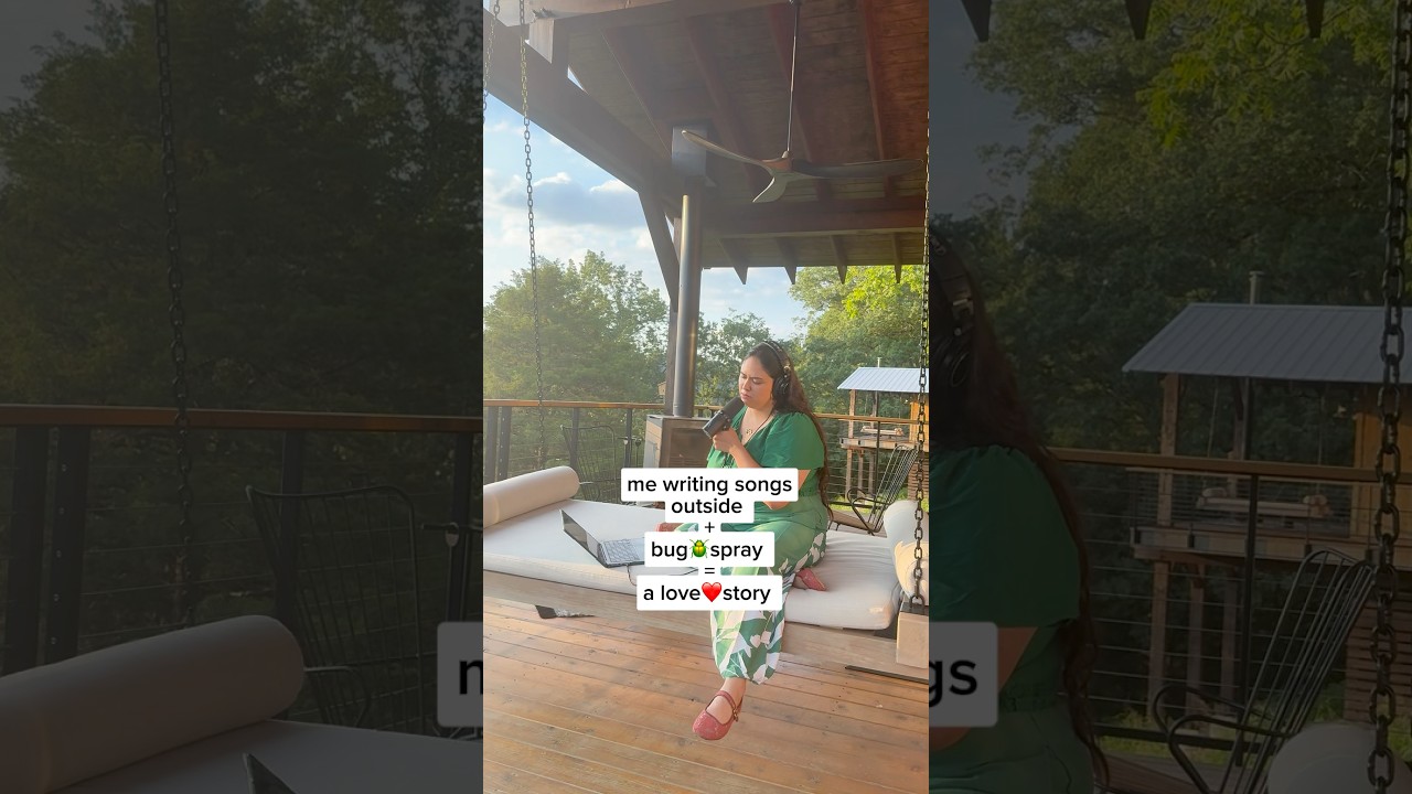 🌟Happy Monday🌟 #nature  #outdoors #roomwithaview #songwriting #singersongwriter #summer