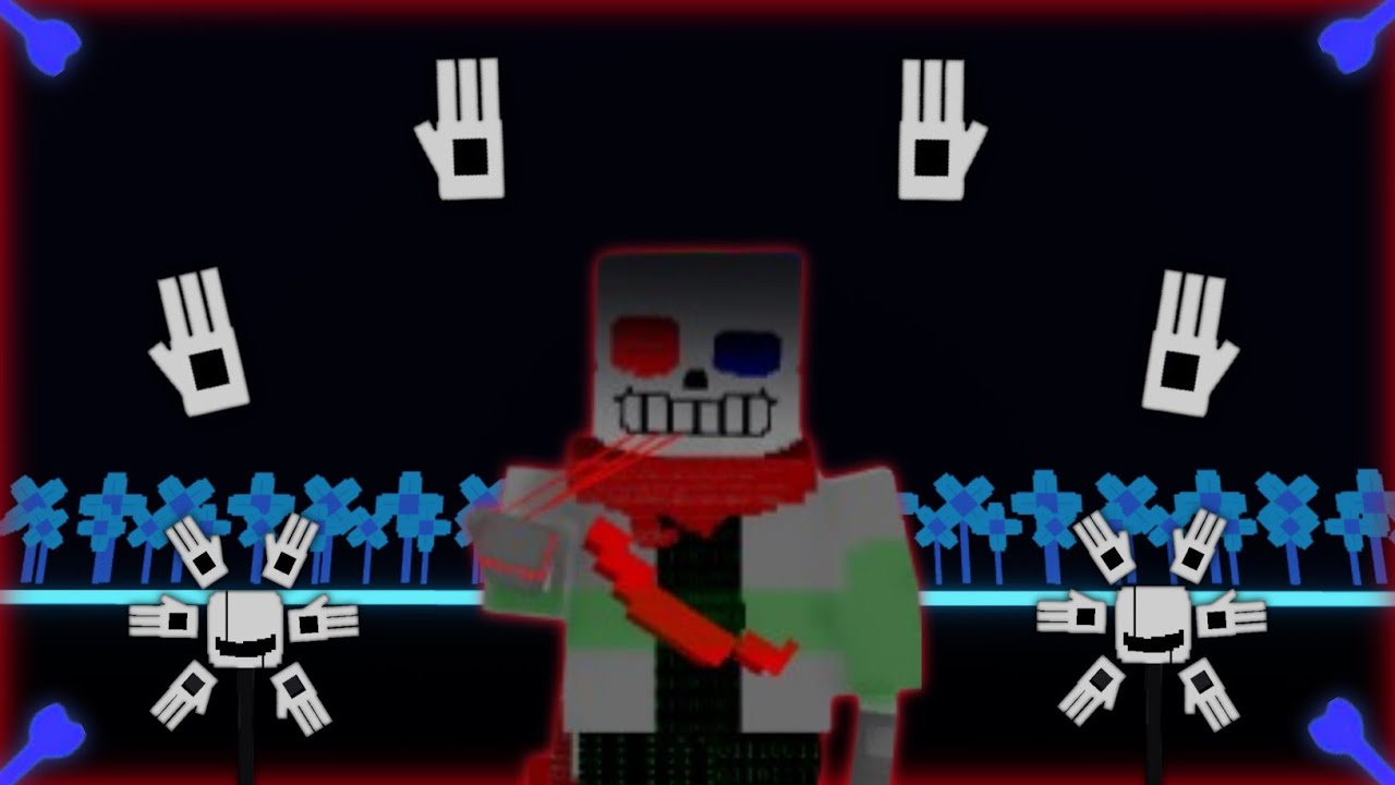 Sans Reimagined Boss Rush Fatal Error [Secret Wave]