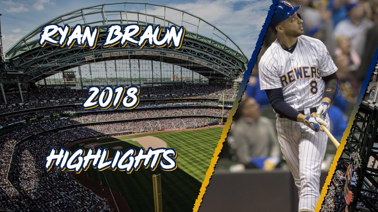 Ryan Braun 2018 Highlights