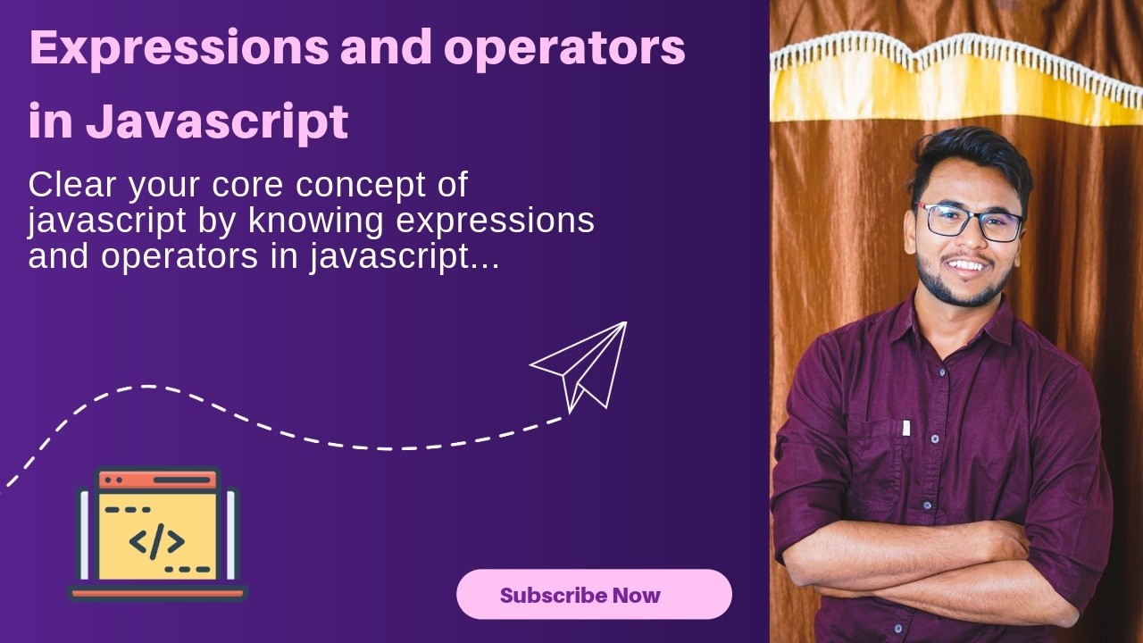 what is Expressions and operators in javascript #coding #expression #oprator #video #learning #js