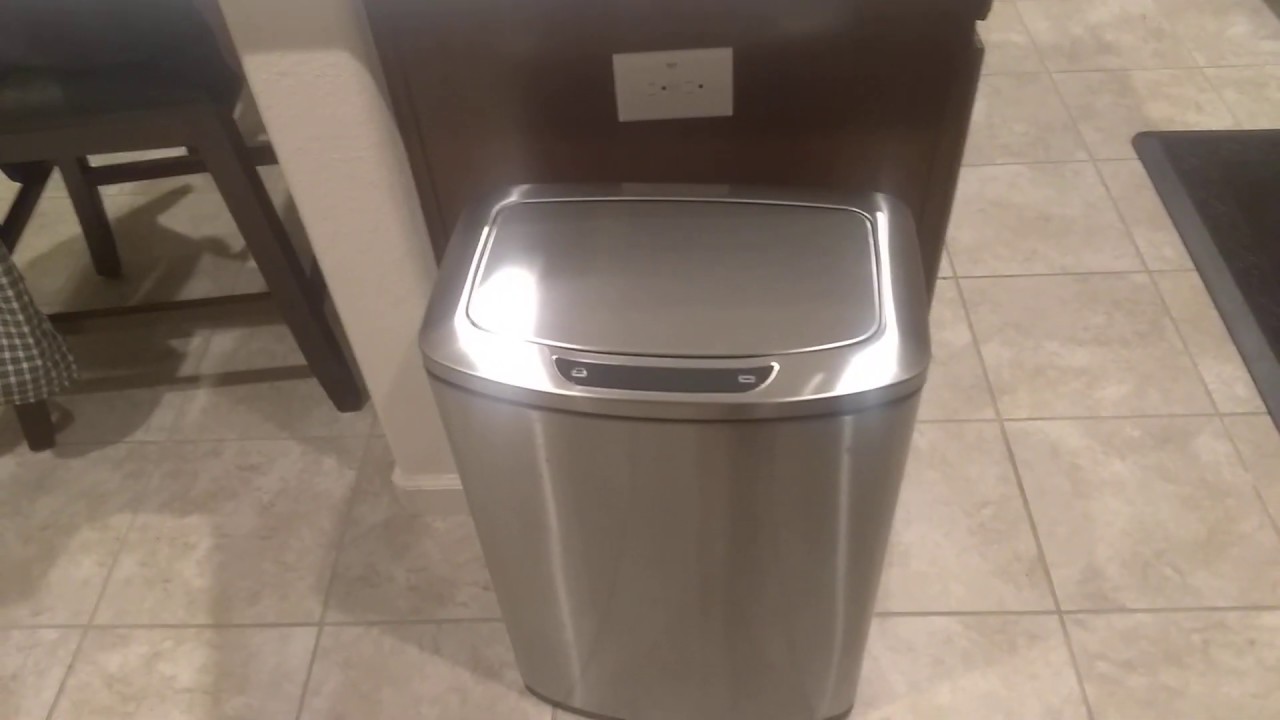 Costco Trash Can Lid Sensor Not Working Fix
