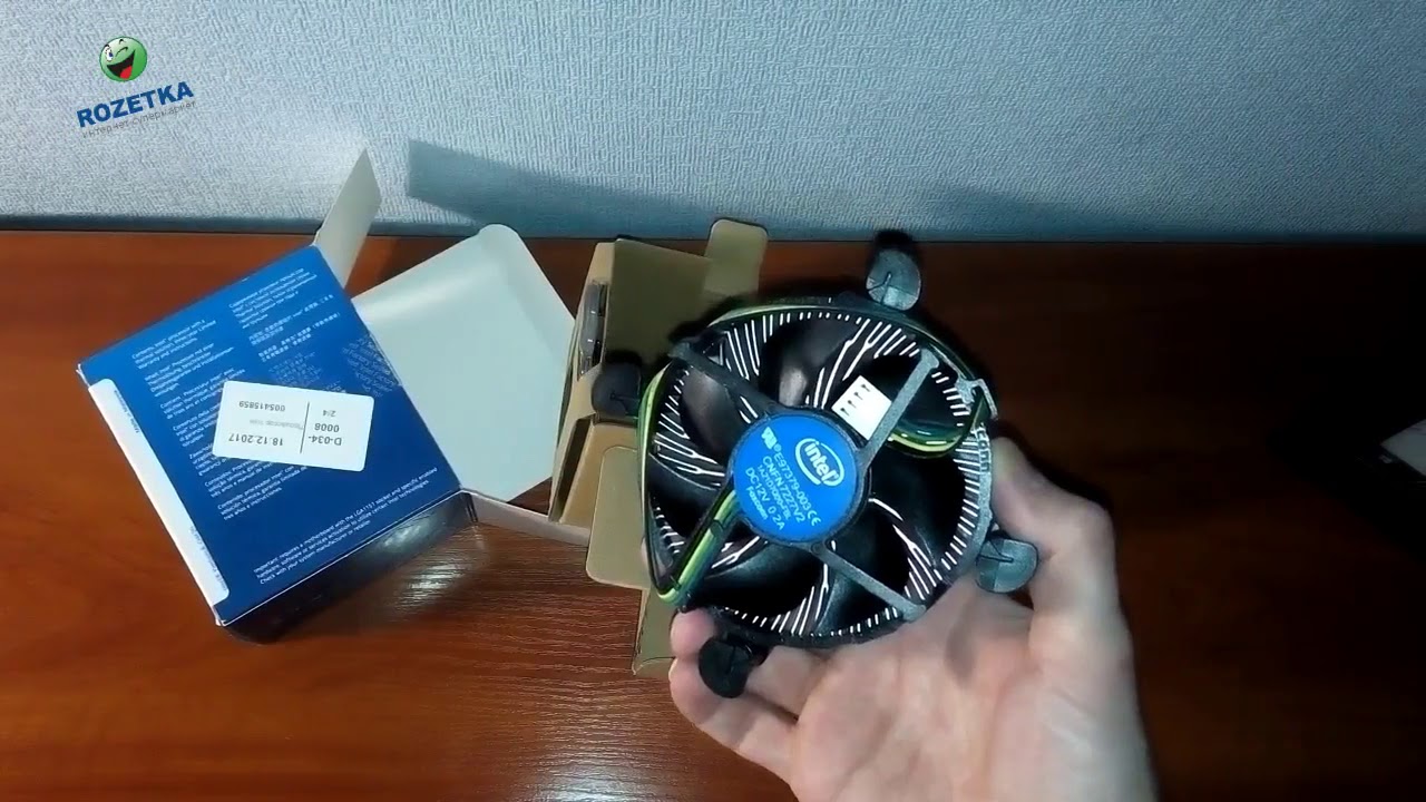 Распаковка процессора Intel Pentium G4620 из Rozetka com ua