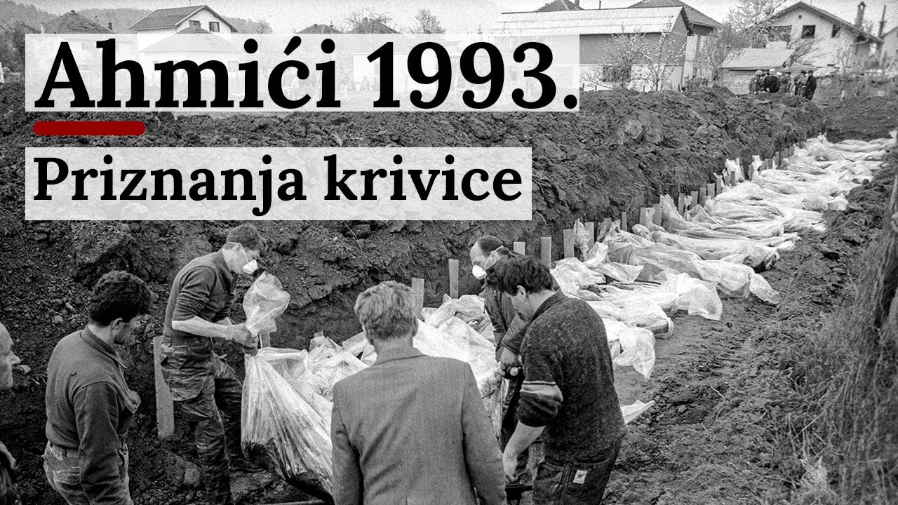 Ahmići 1993: Priznanja krivice