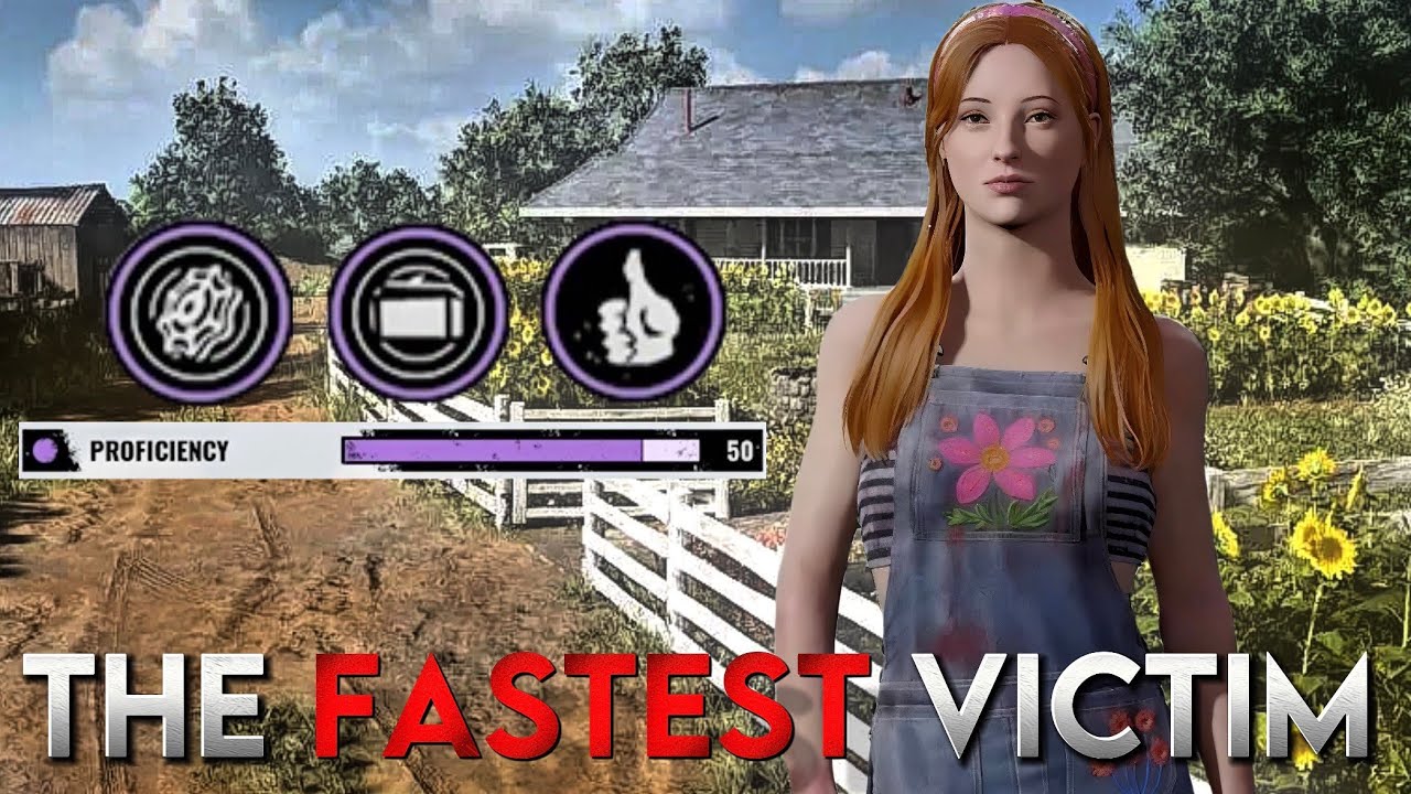 CONNIE IS STILL SO GOOD AT ESCAPING | Texas Chainsaw Massacre: THE GAME
