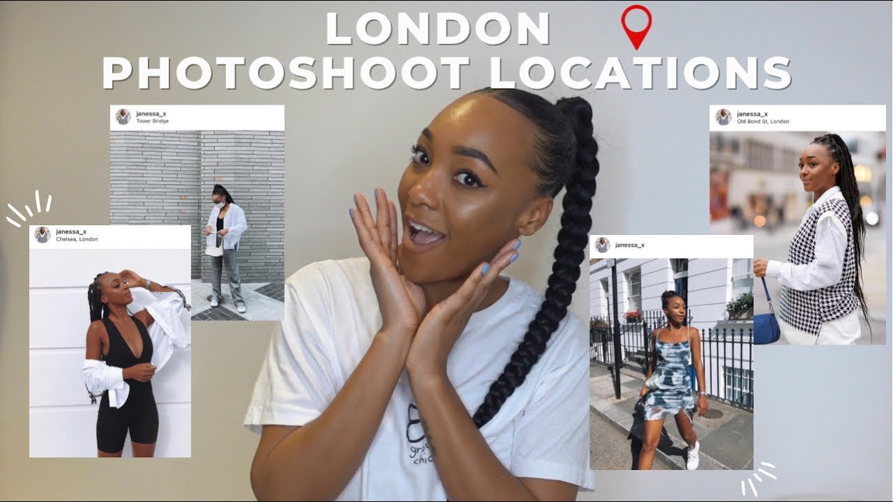 BEST INSTAGRAM PHOTOSHOOT LOCATIONS IN LONDON 📸