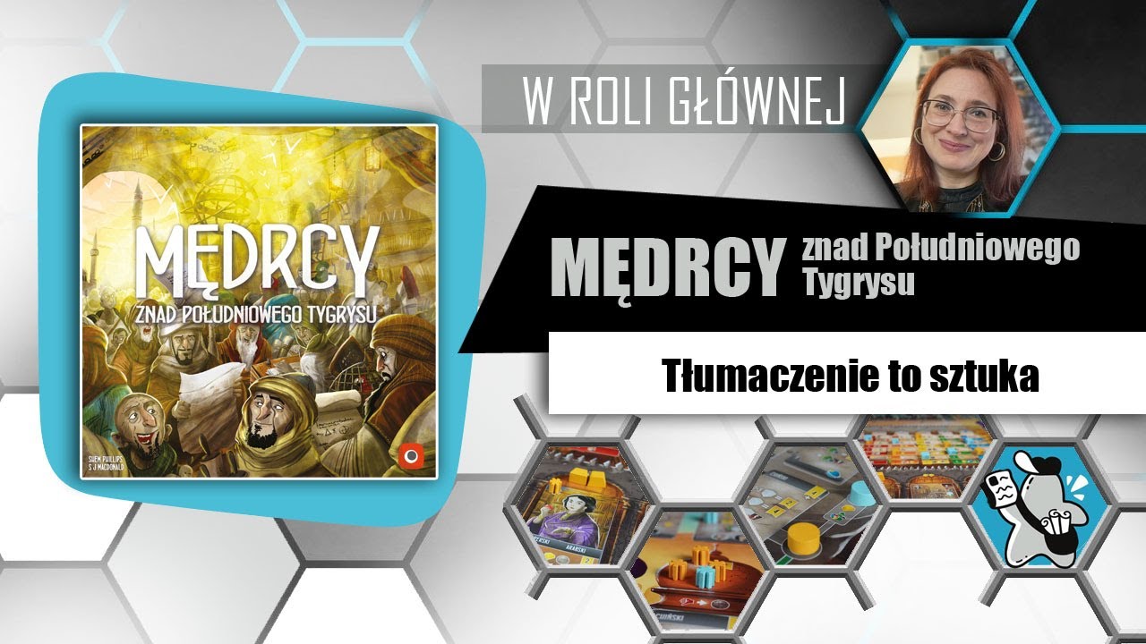 MĘDRCY znad Południowego Tygrysu - skrót zasad i opinia | Portal Games